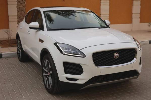 JAGUAR E-PACE P200 AWD ( S PLUS ) - GCC SPECS - ACCIDENT FREE - UNDER WARRANTY -