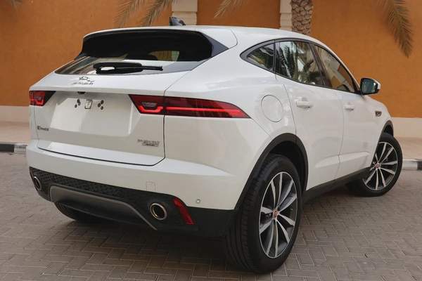 JAGUAR E-PACE P200 AWD ( S PLUS ) - GCC SPECS - ACCIDENT FREE - UNDER WARRANTY -