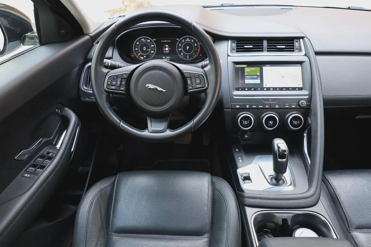 JAGUAR E-PACE P200 AWD ( S PLUS ) - GCC SPECS - ACCIDENT FREE - UNDER WARRANTY --13-13