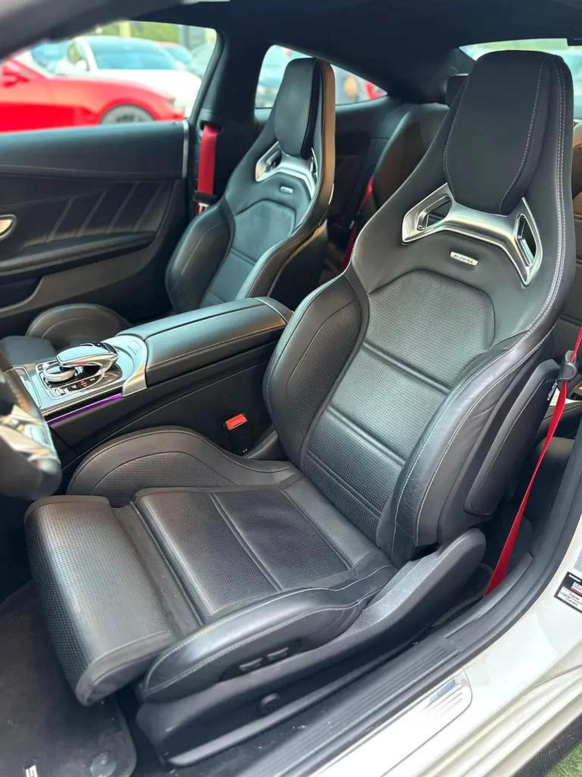 MERCEDES BENZ AMG C63S COUPE 2020 IMPORT JAPAN CLEAN TITLE 5 OPTION RECARO SEATS PERFECT CONDITION-1-1