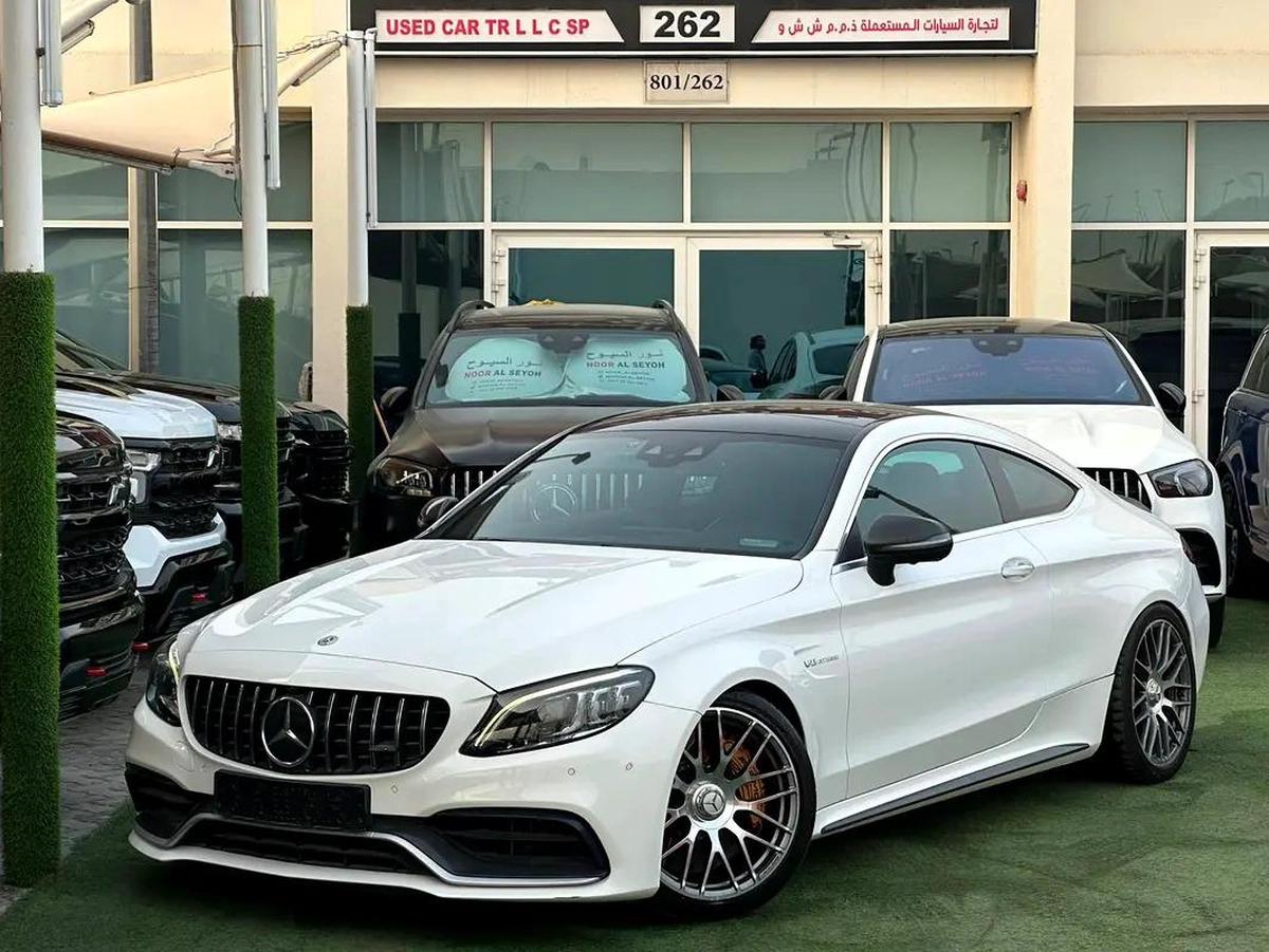 MERCEDES BENZ AMG C63S COUPE 2020 IMPORT JAPAN CLEAN TITLE 5 OPTION RECARO SEATS PERFECT CONDITION-9-9