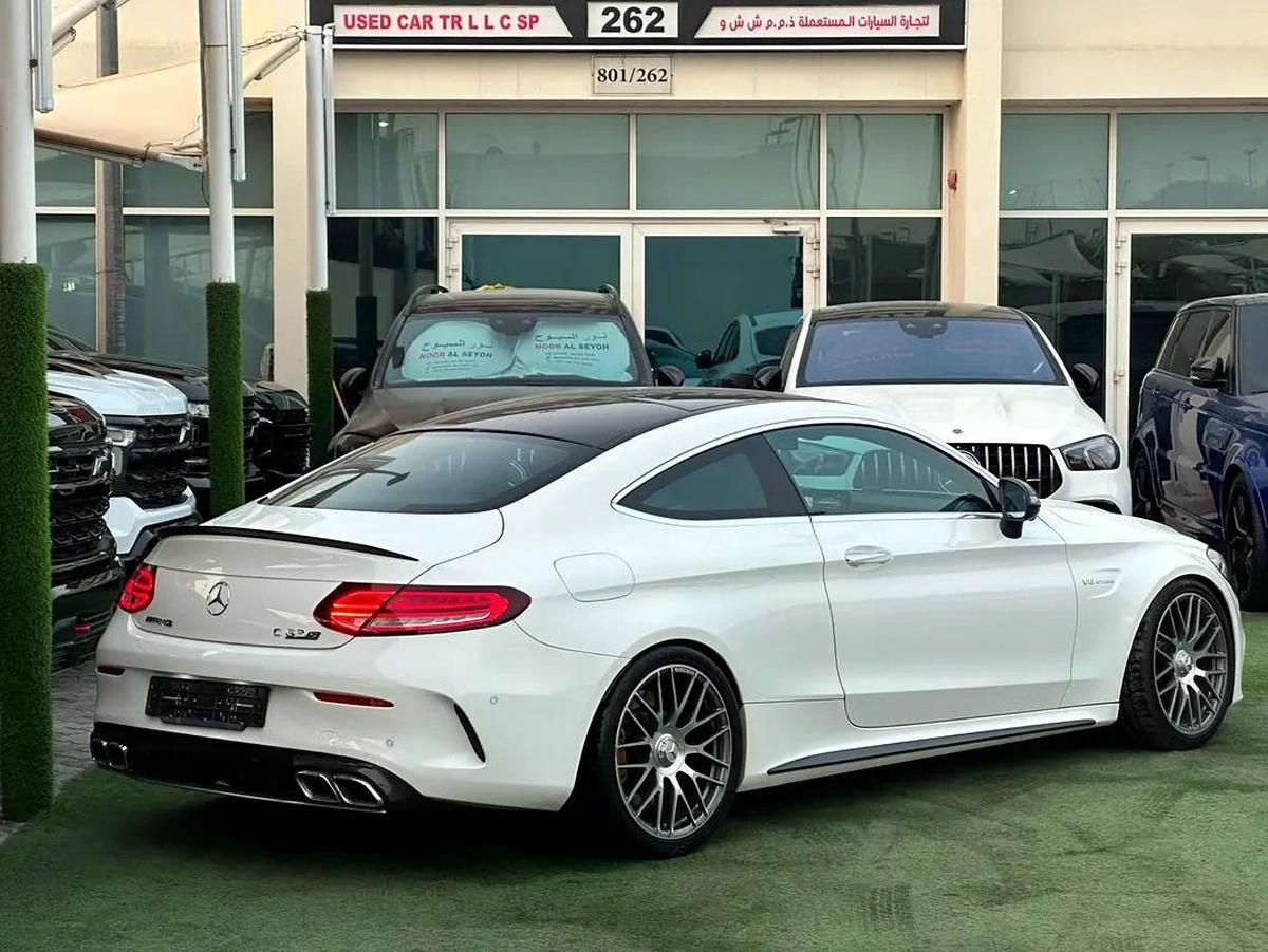 MERCEDES BENZ AMG C63S COUPE 2020 IMPORT JAPAN CLEAN TITLE 5 OPTION RECARO SEATS PERFECT CONDITION-3-3