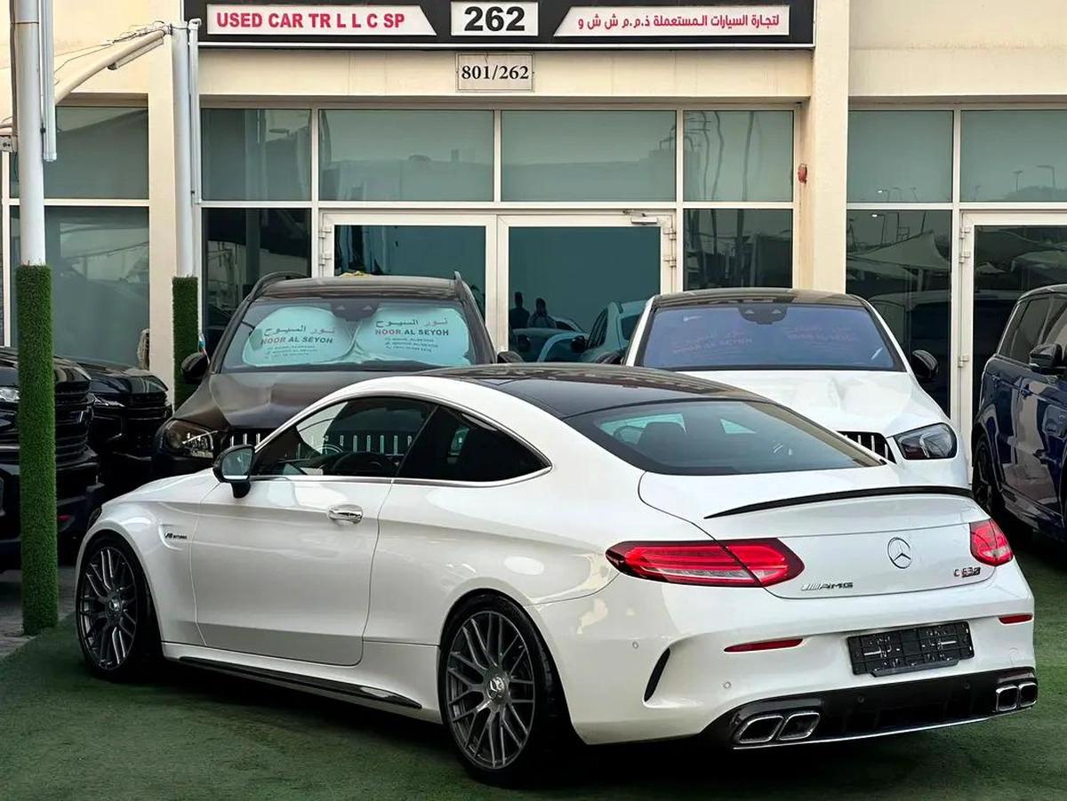 MERCEDES BENZ AMG C63S COUPE 2020 IMPORT JAPAN CLEAN TITLE 5 OPTION RECARO SEATS PERFECT CONDITION-2-2