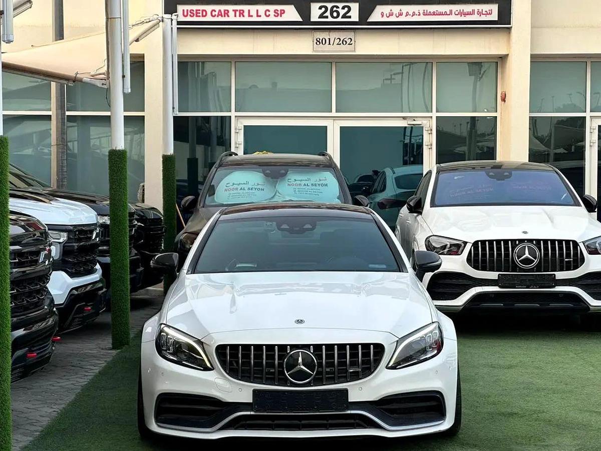 MERCEDES BENZ AMG C63S COUPE 2020 IMPORT JAPAN CLEAN TITLE 5 OPTION RECARO SEATS PERFECT CONDITION-5-5