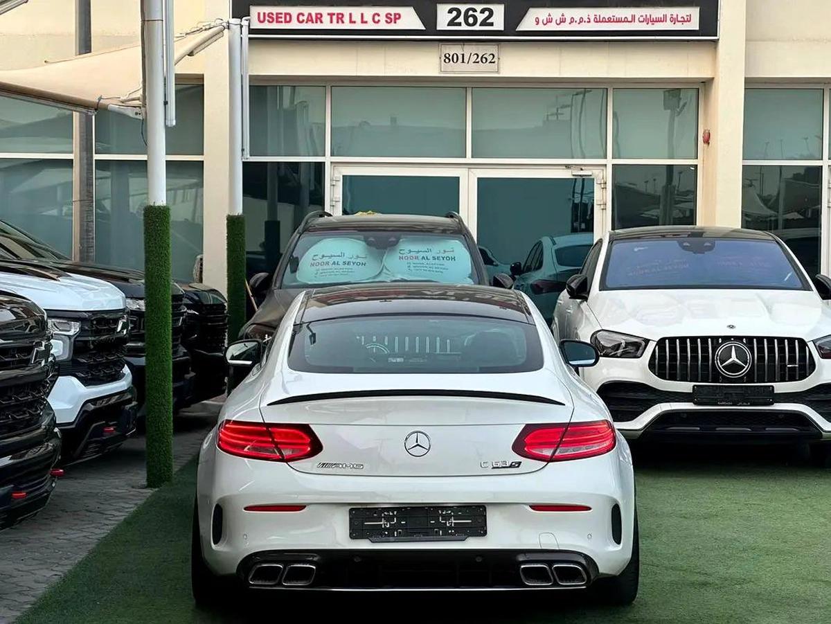 MERCEDES BENZ AMG C63S COUPE 2020 IMPORT JAPAN CLEAN TITLE 5 OPTION RECARO SEATS PERFECT CONDITION-7-7