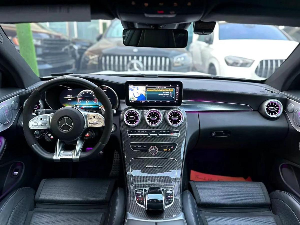 MERCEDES BENZ AMG C63S COUPE 2020 IMPORT JAPAN CLEAN TITLE 5 OPTION RECARO SEATS PERFECT CONDITION-8-8