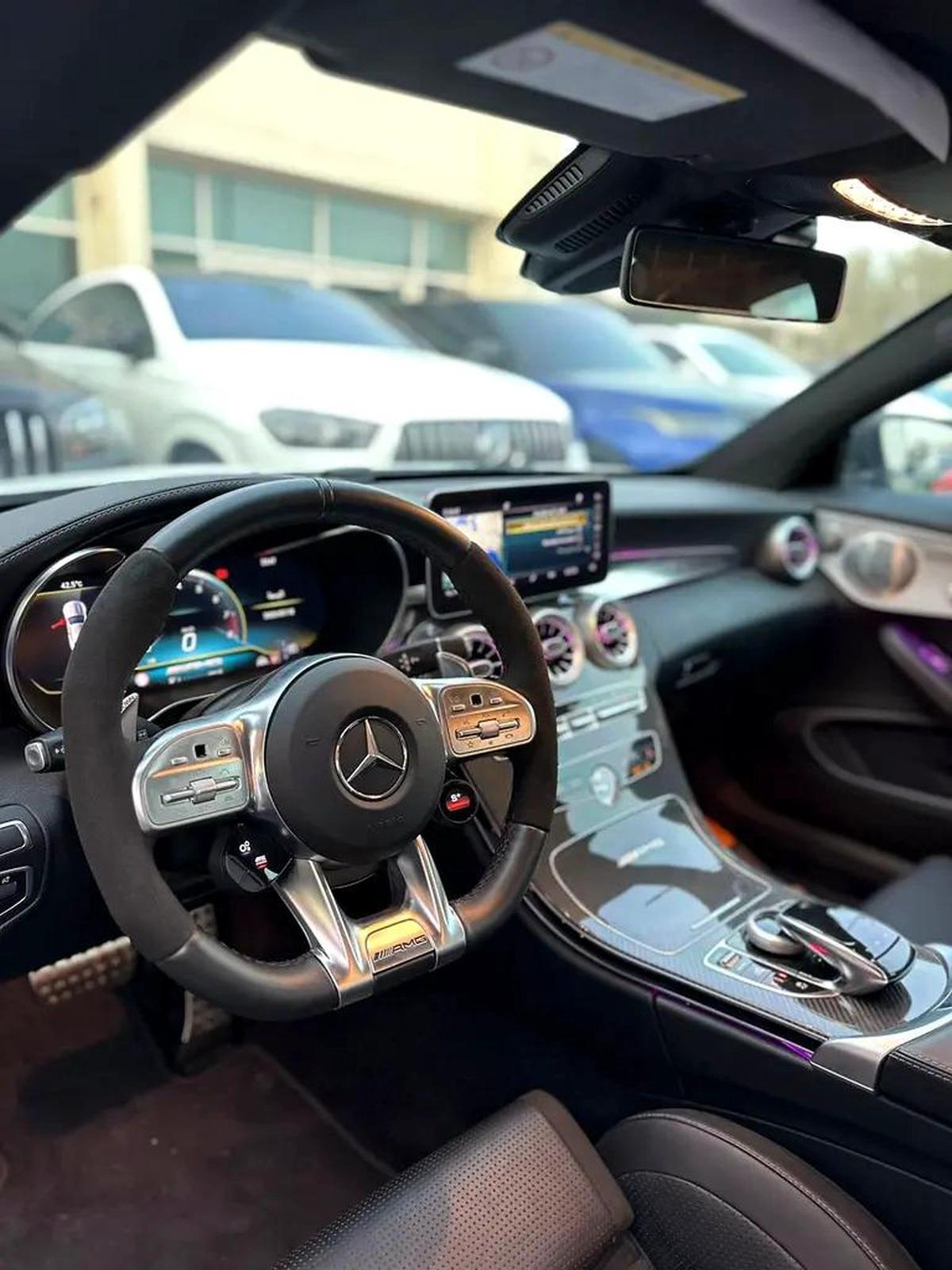 MERCEDES BENZ AMG C63S COUPE 2020 IMPORT JAPAN CLEAN TITLE 5 OPTION RECARO SEATS PERFECT CONDITION-6-6