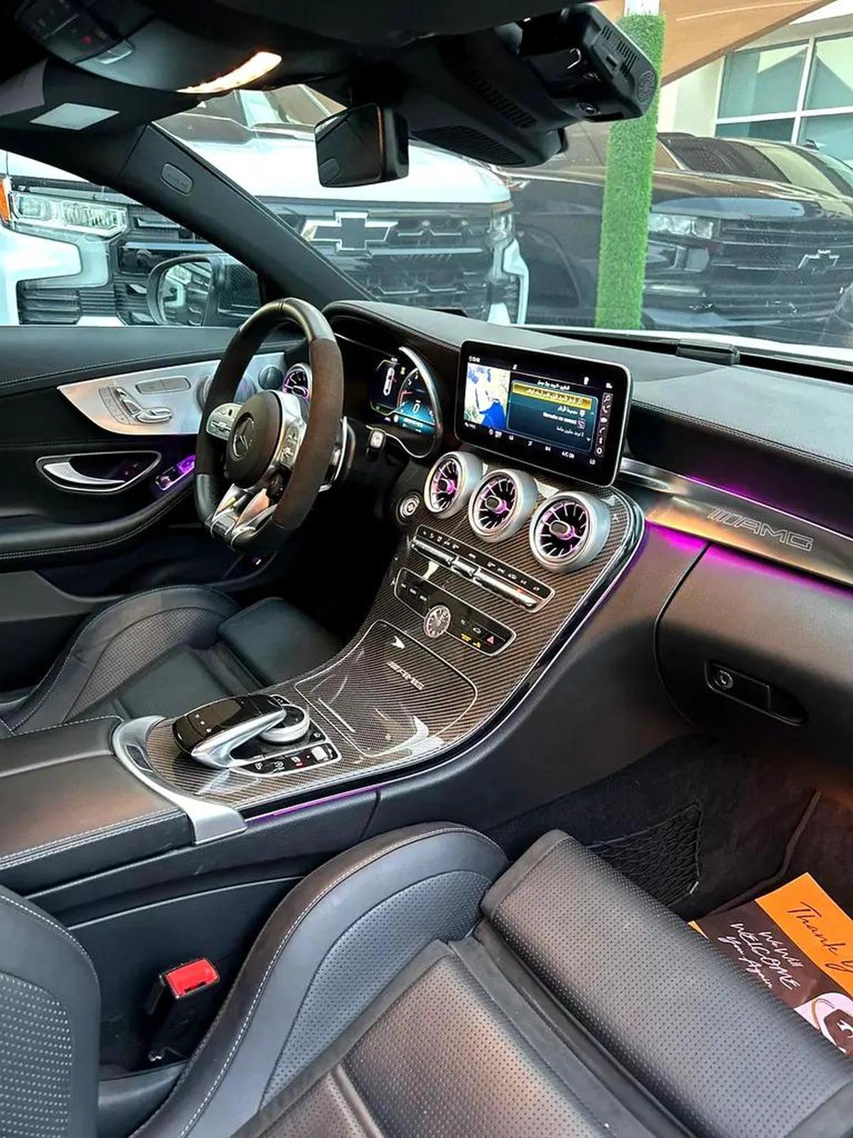 MERCEDES BENZ AMG C63S COUPE 2020 IMPORT JAPAN CLEAN TITLE 5 OPTION RECARO SEATS PERFECT CONDITION-4-4