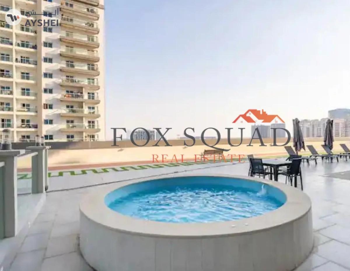 APARTMENT FOR RENT IN HERA TOWER, DUBAI SPORTS CITY-14-14