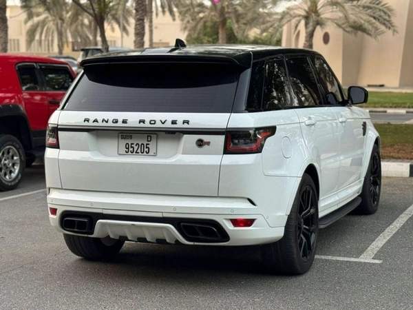 Land Rover Range Rover Sport Range Rover Sport 5.0L V8 SVR 2019 GCC