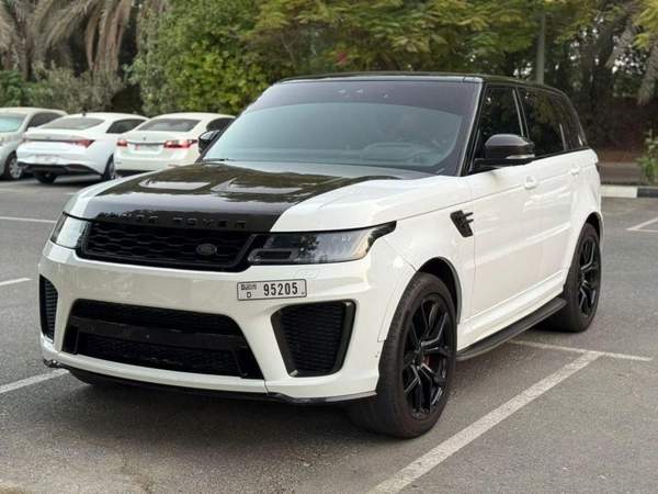 Land Rover Range Rover Sport Range Rover Sport 5.0L V8 SVR 2019 GCC