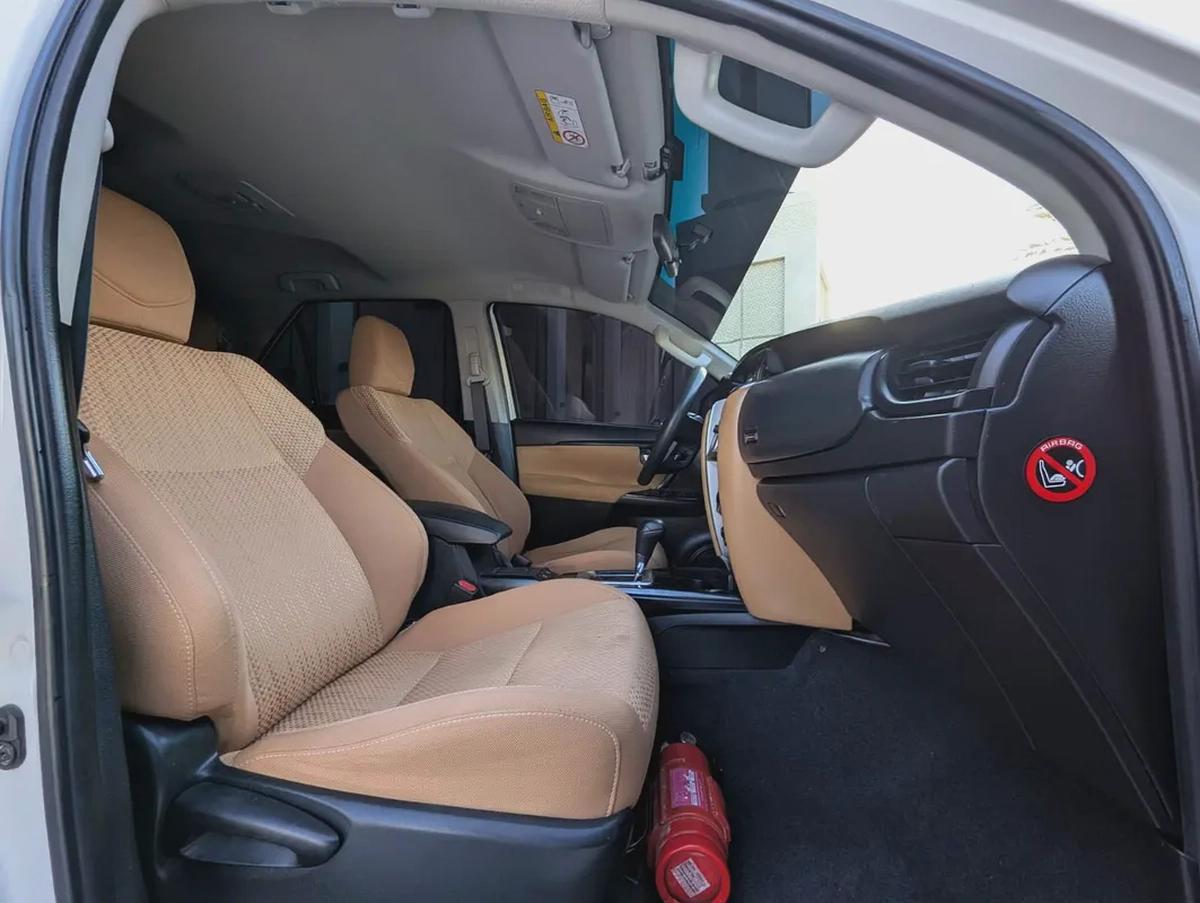 TOYOTA FORTUNER 2021 4X4 GCC V4 2.7L IN EXCELLENT CONDITION-3-3