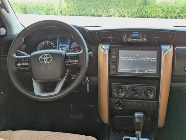 TOYOTA FORTUNER 2021 4X4 GCC V4 2.7L IN EXCELLENT CONDITION