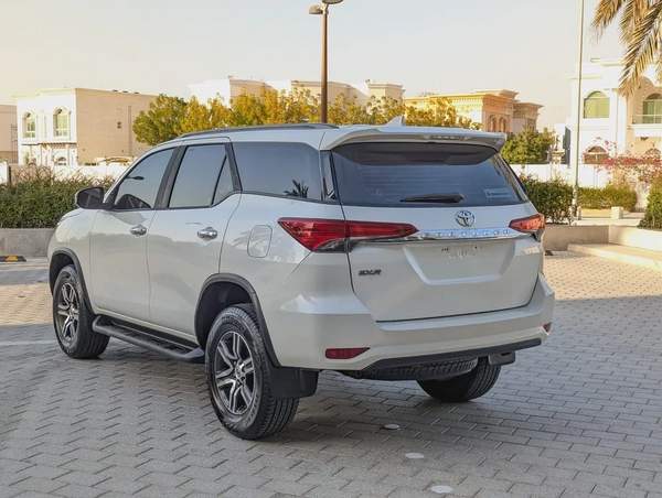 TOYOTA FORTUNER 2021 4X4 GCC V4 2.7L IN EXCELLENT CONDITION