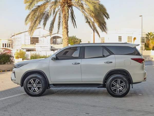 TOYOTA FORTUNER 2021 4X4 GCC V4 2.7L IN EXCELLENT CONDITION