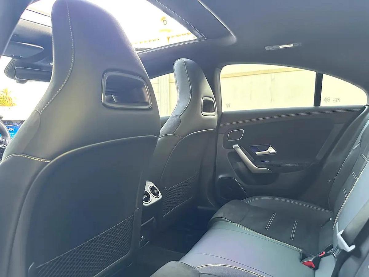 Mercedes Benz CLA 45s AMG FREE ACCIDENT UNDER WARRANTY VERY GOOD CONDITION-5-5