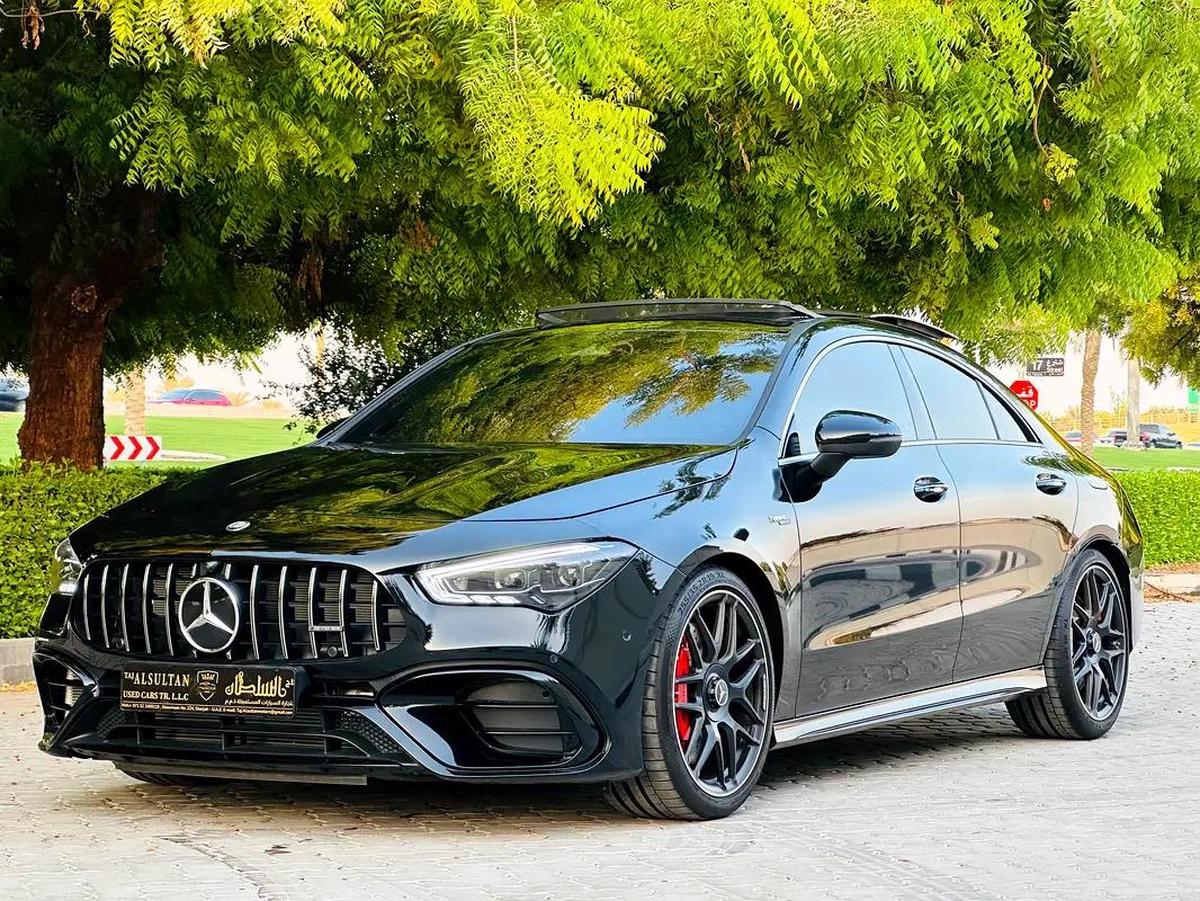 Mercedes Benz CLA 45s AMG FREE ACCIDENT UNDER WARRANTY VERY GOOD CONDITION-0-0