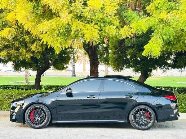 Mercedes Benz CLA 45s AMG FREE ACCIDENT UNDER WARRANTY VERY GOOD CONDITION