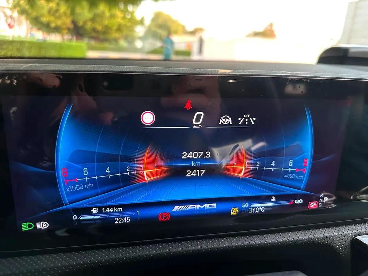 Mercedes Benz CLA 45s AMG FREE ACCIDENT UNDER WARRANTY VERY GOOD CONDITION-15-15