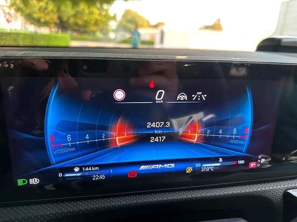 Mercedes Benz CLA 45s AMG FREE ACCIDENT UNDER WARRANTY VERY GOOD CONDITION