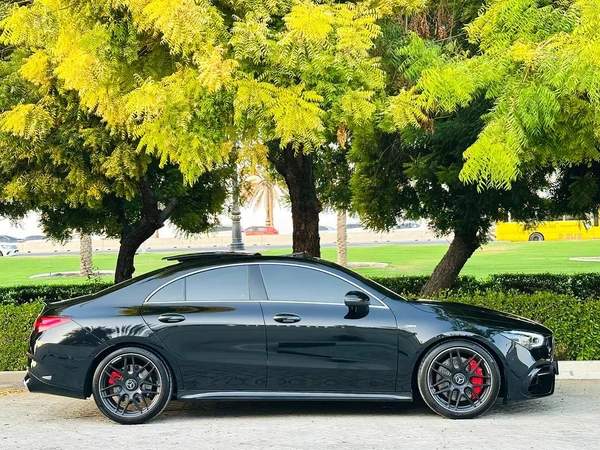 Mercedes Benz CLA 45s AMG FREE ACCIDENT UNDER WARRANTY VERY GOOD CONDITION