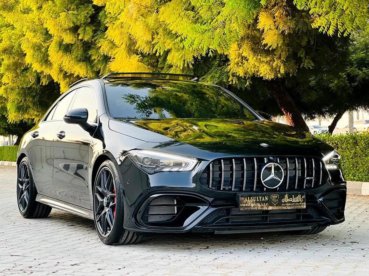Mercedes Benz CLA 45s AMG FREE ACCIDENT UNDER WARRANTY VERY GOOD CONDITION-7-7