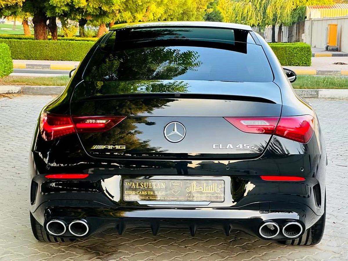 Mercedes Benz CLA 45s AMG FREE ACCIDENT UNDER WARRANTY VERY GOOD CONDITION-1-1