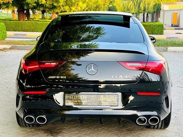 Mercedes Benz CLA 45s AMG FREE ACCIDENT UNDER WARRANTY VERY GOOD CONDITION