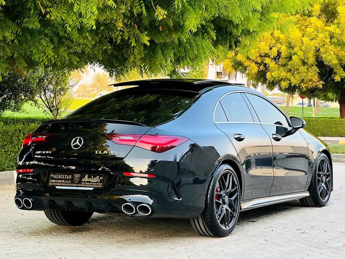 Mercedes Benz CLA 45s AMG FREE ACCIDENT UNDER WARRANTY VERY GOOD CONDITION-4-4