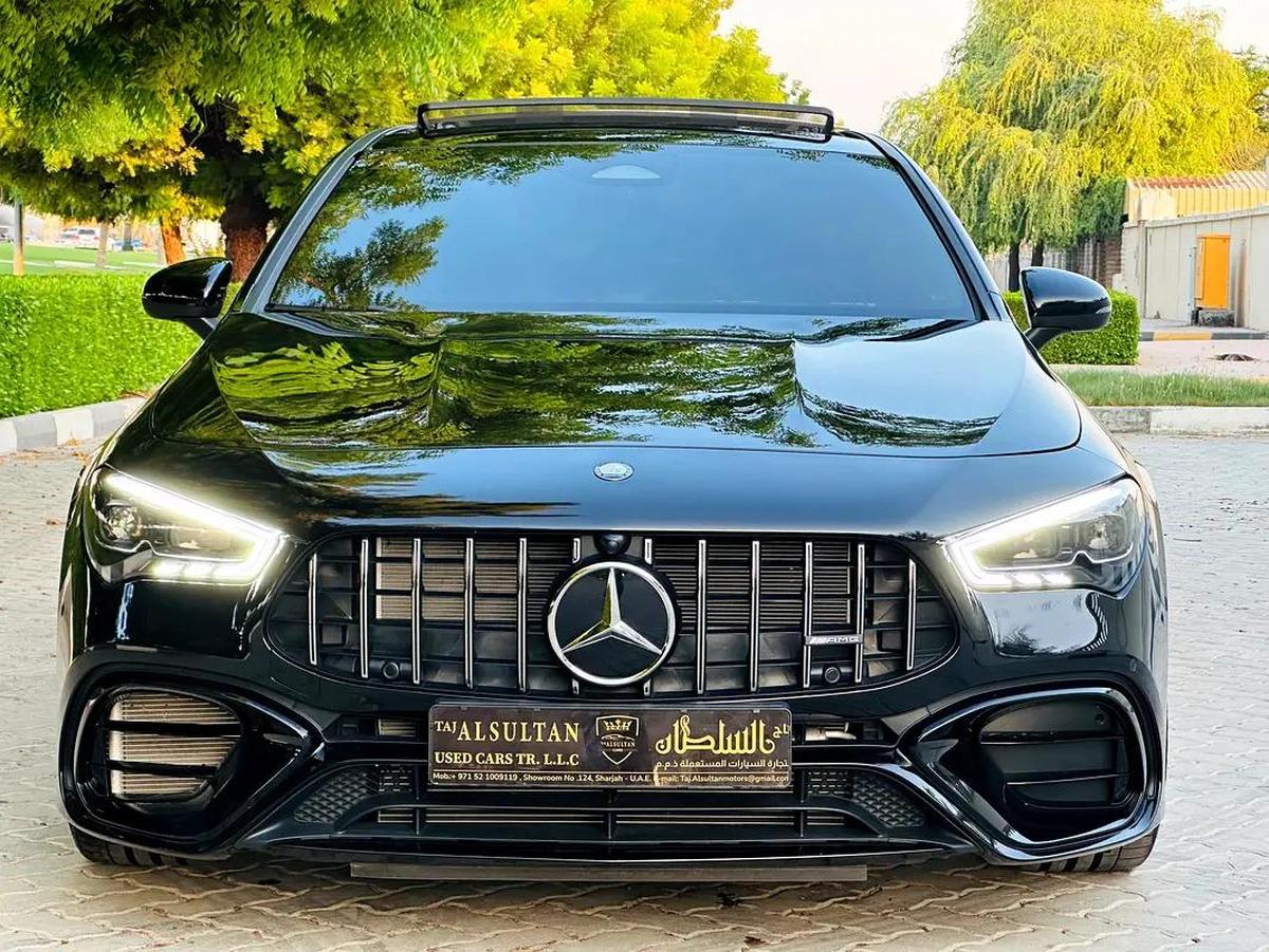 Mercedes Benz CLA 45s AMG FREE ACCIDENT UNDER WARRANTY VERY GOOD CONDITION-14-14