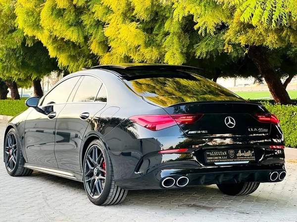 Mercedes Benz CLA 45s AMG FREE ACCIDENT UNDER WARRANTY VERY GOOD CONDITION