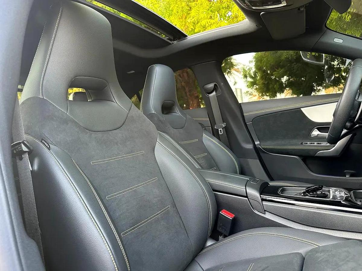 Mercedes Benz CLA 45s AMG FREE ACCIDENT UNDER WARRANTY VERY GOOD CONDITION-17-17