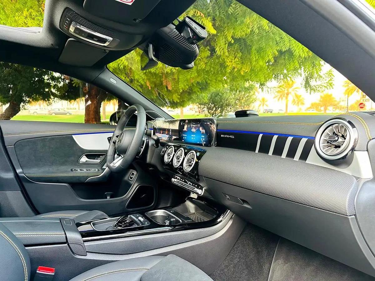 Mercedes Benz CLA 45s AMG FREE ACCIDENT UNDER WARRANTY VERY GOOD CONDITION-13-13