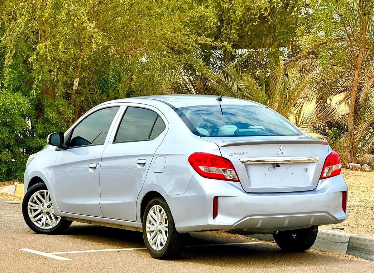 MITSUBISHI ATTRAGE 2022 1.2L GCC (380/-MONTHLY)-7-7