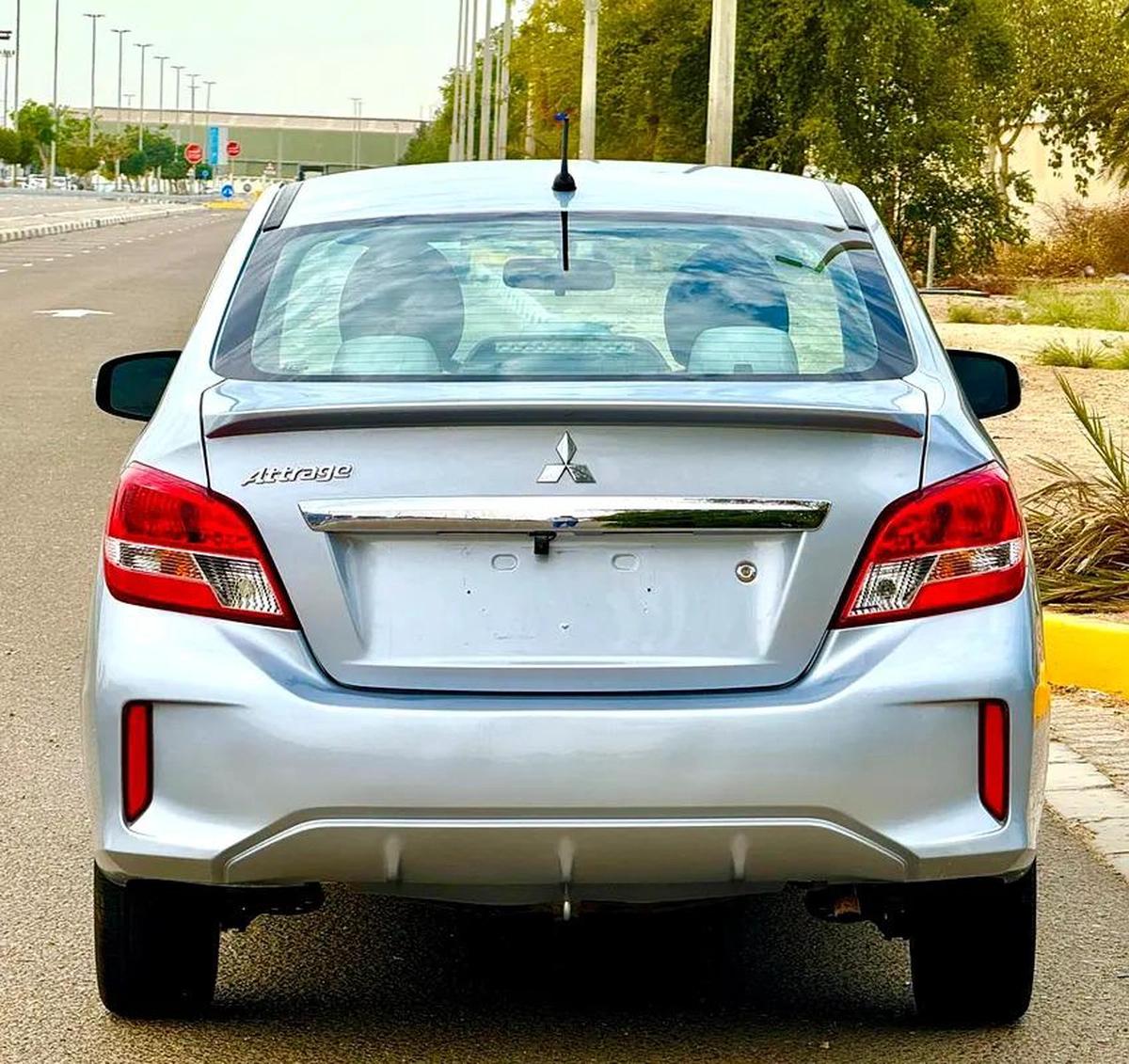 MITSUBISHI ATTRAGE 2022 1.2L GCC (380/-MONTHLY)-2-2