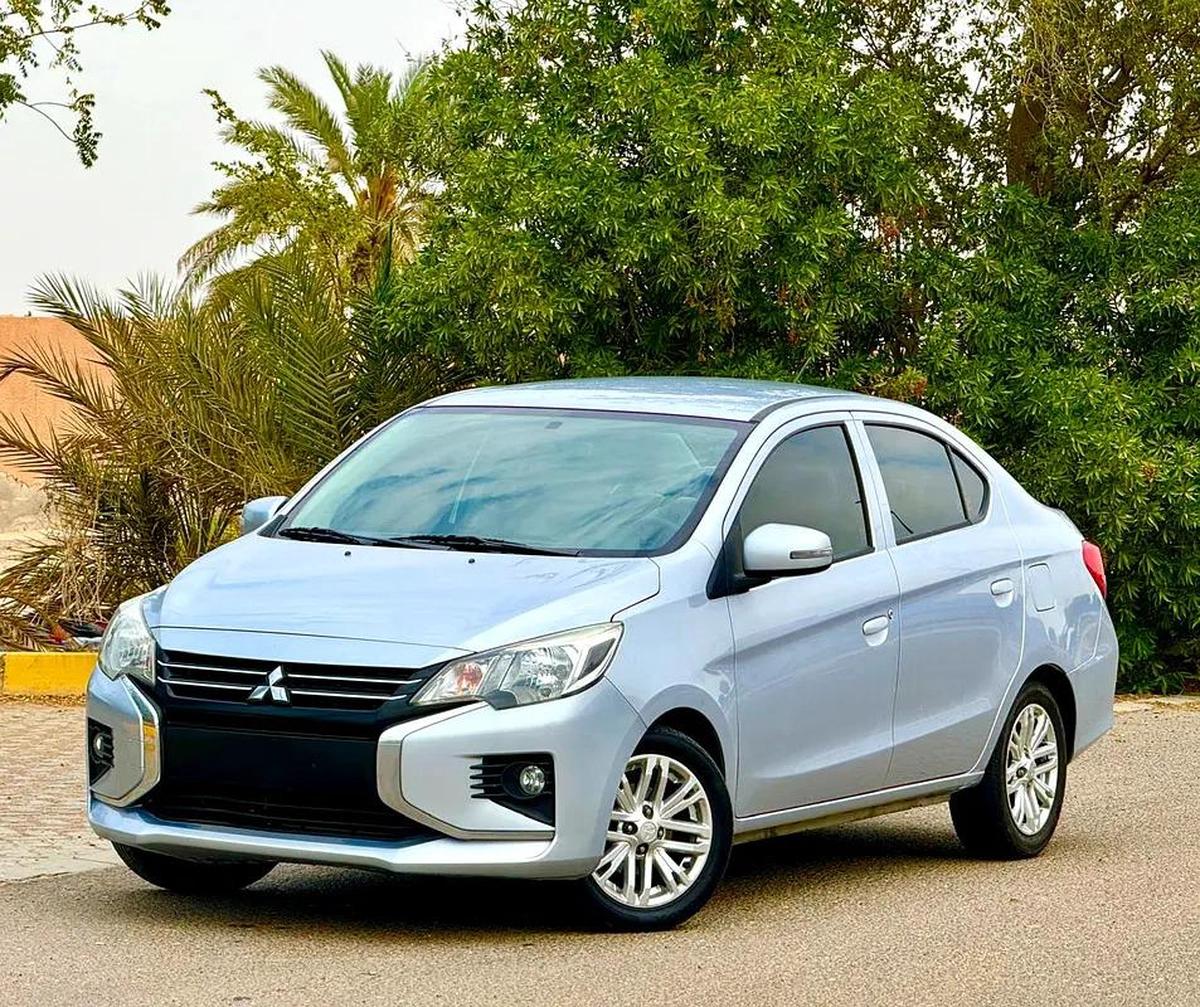 MITSUBISHI ATTRAGE 2022 1.2L GCC (380/-MONTHLY)-0-0