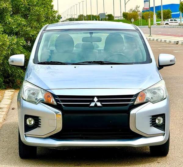 MITSUBISHI ATTRAGE 2022 1.2L GCC (380/-MONTHLY)