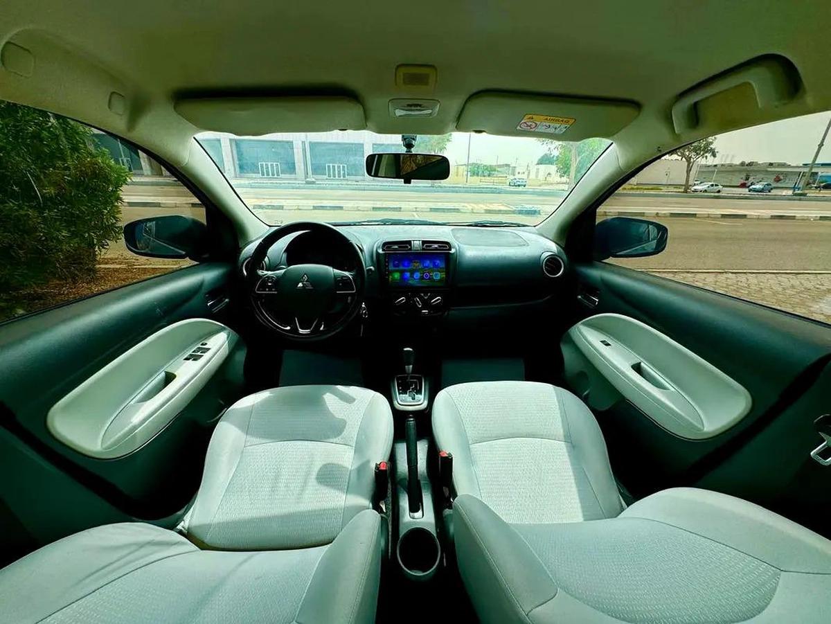 MITSUBISHI ATTRAGE 2022 1.2L GCC (380/-MONTHLY)-4-4