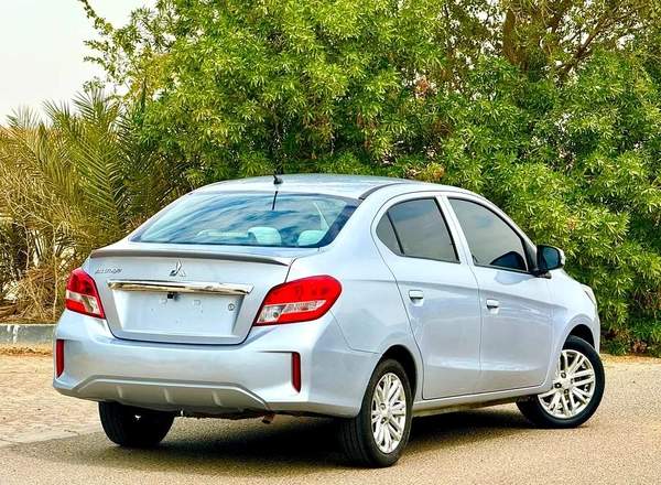 MITSUBISHI ATTRAGE 2022 1.2L GCC (380/-MONTHLY)