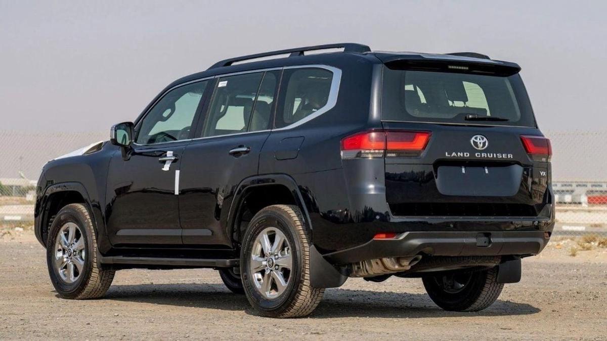 Toyota Land Cruiser LAND CRUISER VX 4.0L-3-3