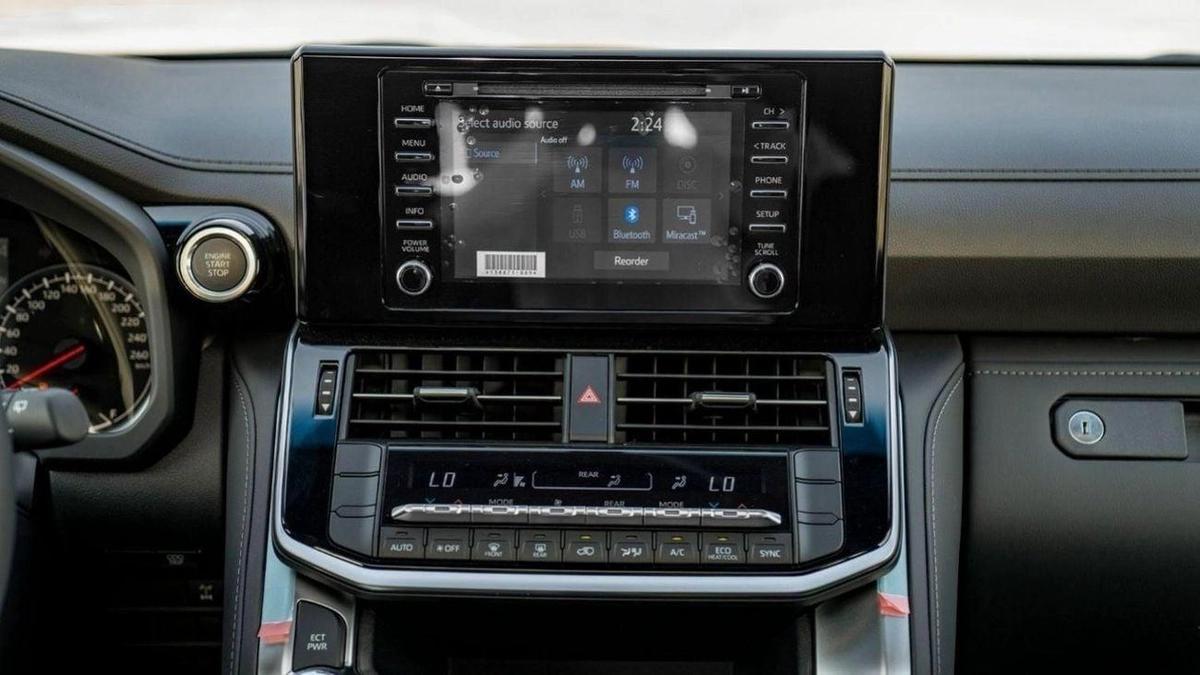 Toyota Land Cruiser LAND CRUISER VX 4.0L-12-12