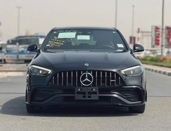 BENZ C43 | ///AMG | 2023 | BROWN INTERIOR | ONLY : 27,596 KM | JAPAN IMPORT | CLEAN TITLE