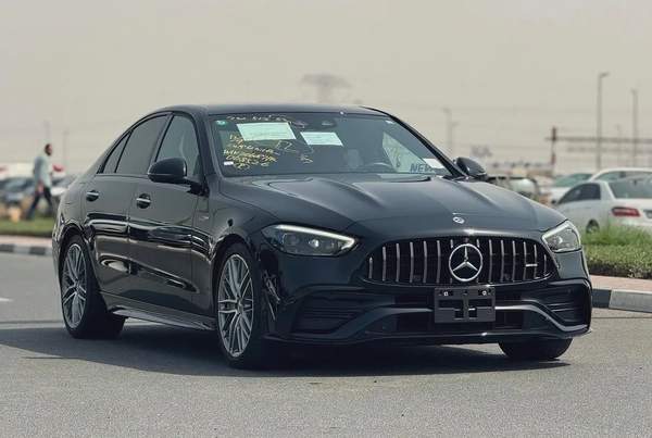 BENZ C43 | ///AMG | 2023 | BROWN INTERIOR | ONLY : 27,596 KM | JAPAN IMPORT | CLEAN TITLE