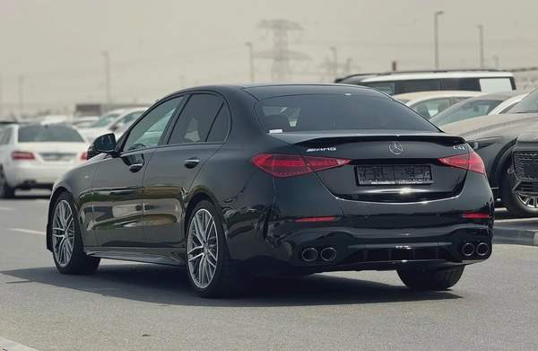 BENZ C43 | ///AMG | 2023 | BROWN INTERIOR | ONLY : 27,596 KM | JAPAN IMPORT | CLEAN TITLE