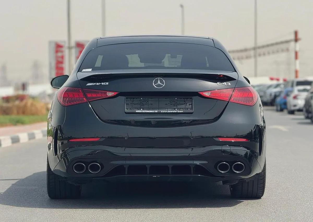 BENZ C43 | ///AMG | 2023 | BROWN INTERIOR | ONLY : 27,596 KM | JAPAN IMPORT | CLEAN TITLE-5-5