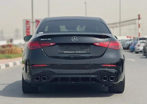 BENZ C43 | ///AMG | 2023 | BROWN INTERIOR | ONLY : 27,596 KM | JAPAN IMPORT | CLEAN TITLE