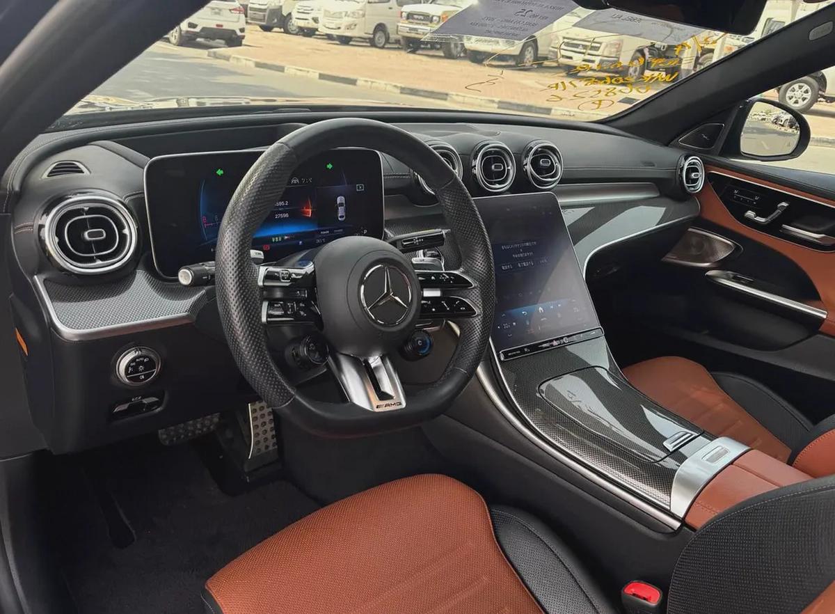 BENZ C43 | ///AMG | 2023 | BROWN INTERIOR | ONLY : 27,596 KM | JAPAN IMPORT | CLEAN TITLE-7-7