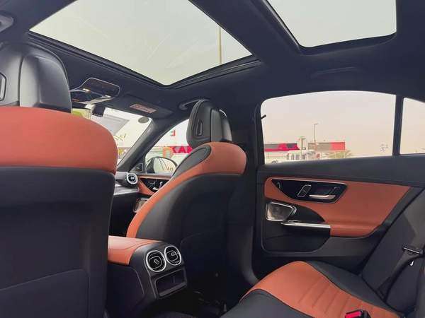 BENZ C43 | ///AMG | 2023 | BROWN INTERIOR | ONLY : 27,596 KM | JAPAN IMPORT | CLEAN TITLE