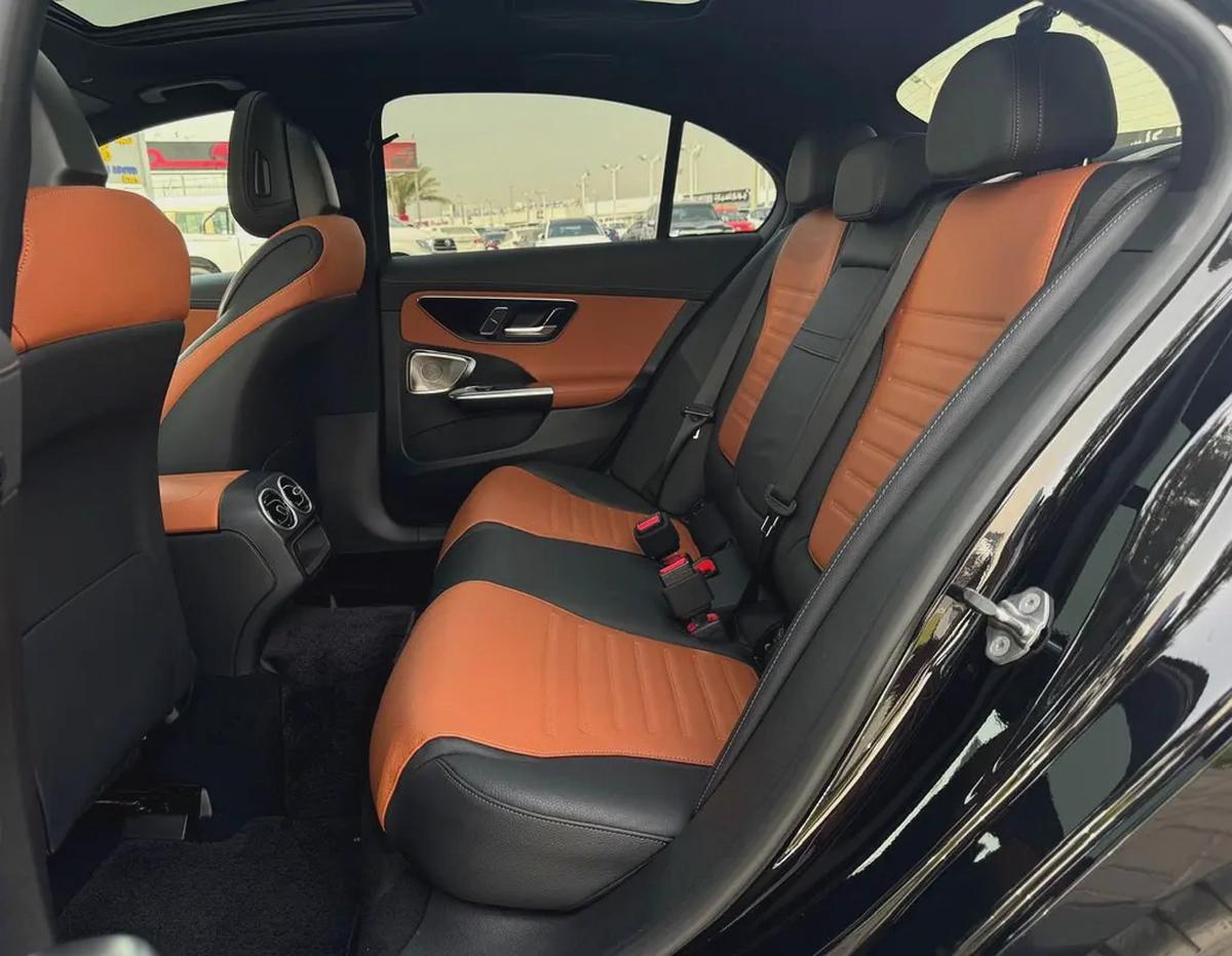 BENZ C43 | ///AMG | 2023 | BROWN INTERIOR | ONLY : 27,596 KM | JAPAN IMPORT | CLEAN TITLE-10-10