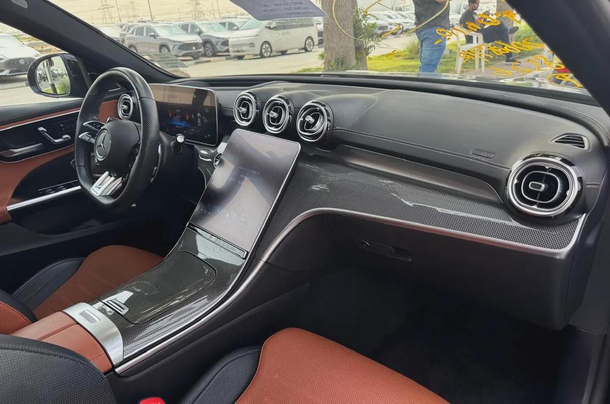 BENZ C43 | ///AMG | 2023 | BROWN INTERIOR | ONLY : 27,596 KM | JAPAN IMPORT | CLEAN TITLE-11-11